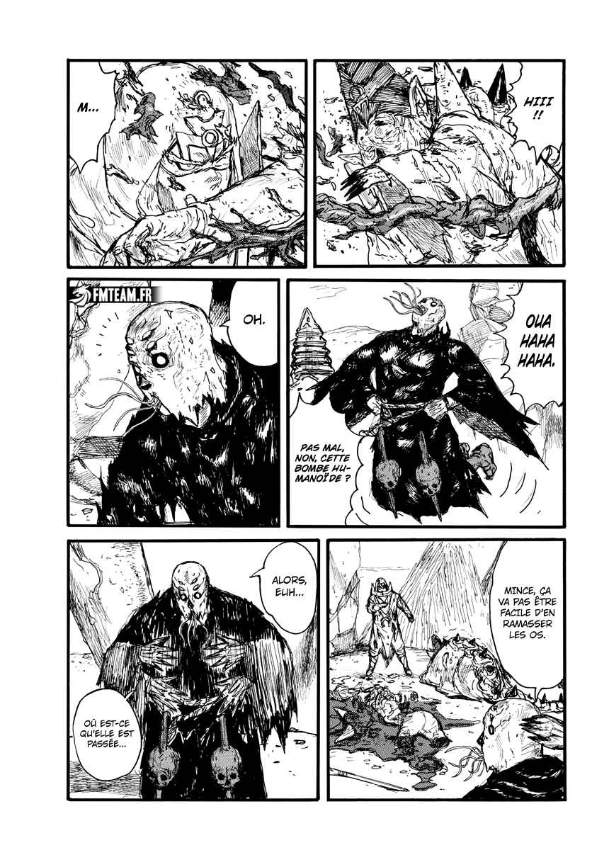 Read Dai Dark FR Manga Online