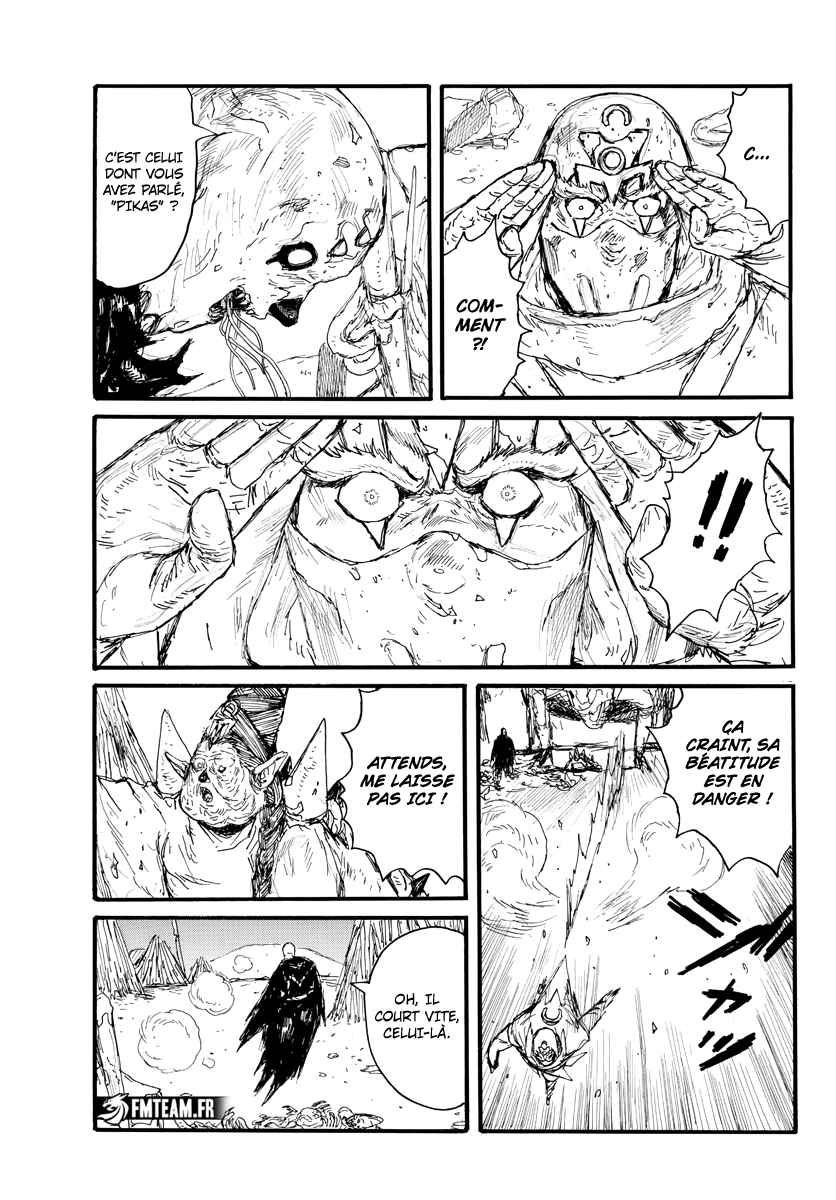 Read Dai Dark FR Manga Online
