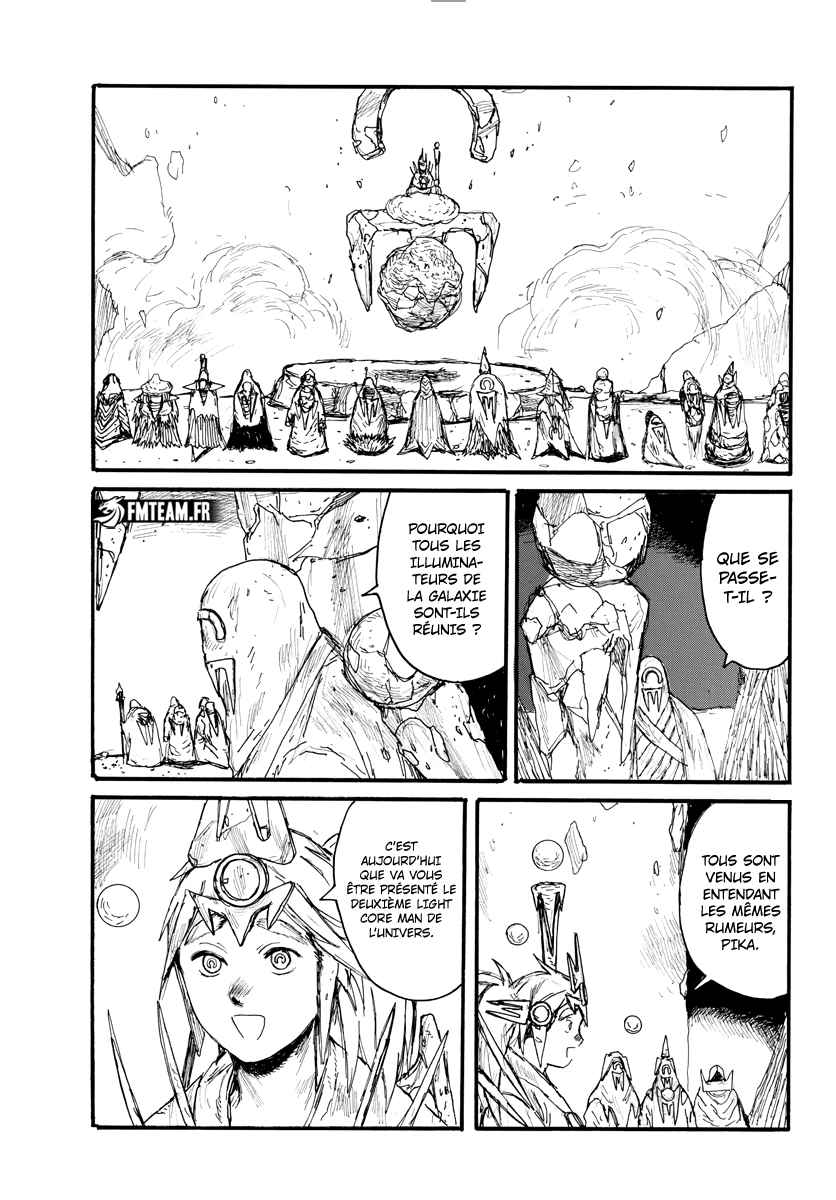 Read Dai Dark FR Manga Online