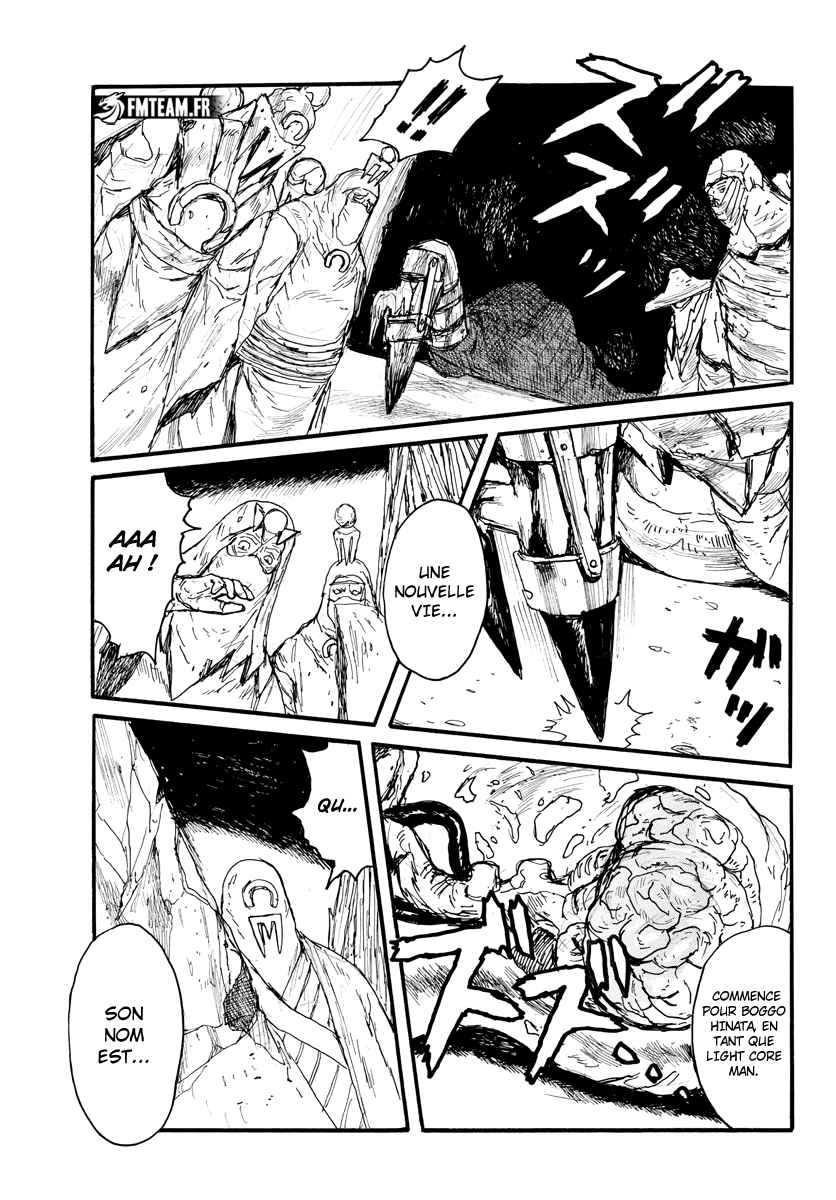 Read Dai Dark FR Manga Online