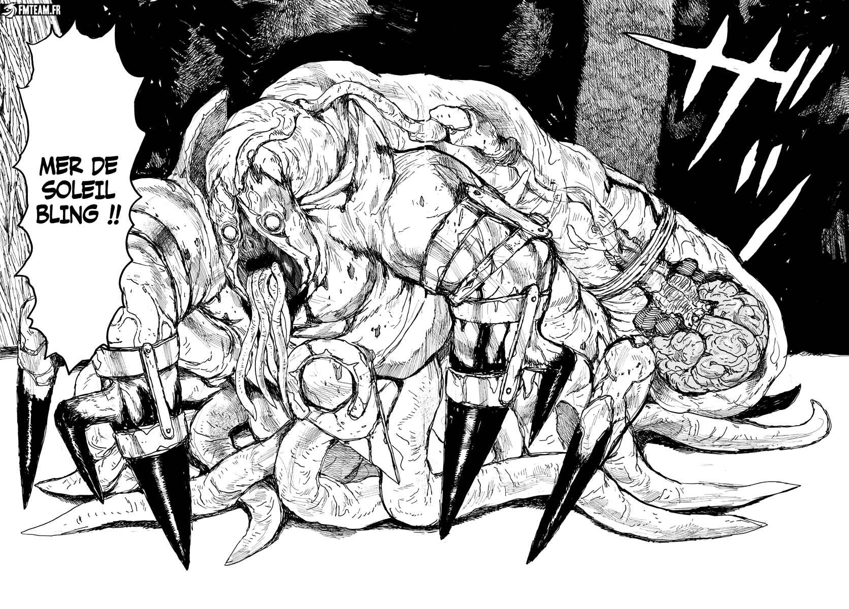 Read Dai Dark FR Manga Online