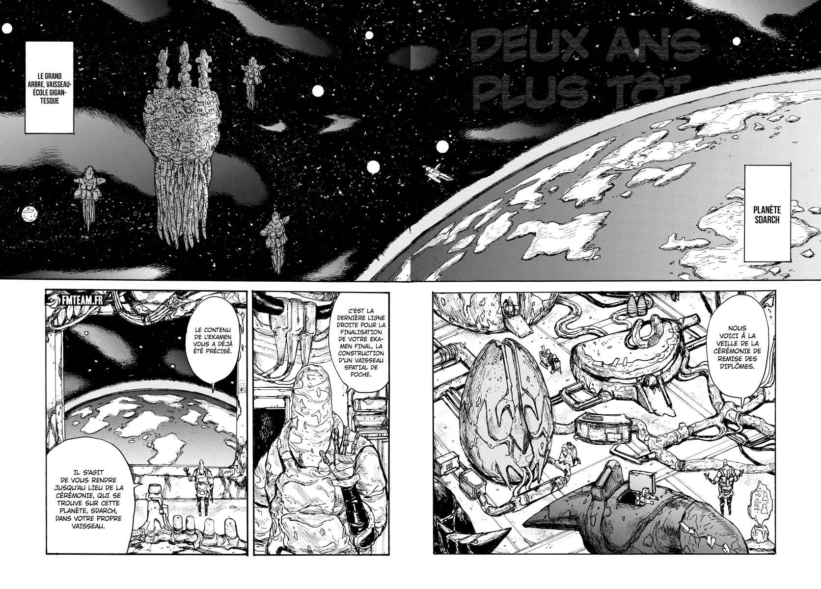 Read Dai Dark FR Manga Online