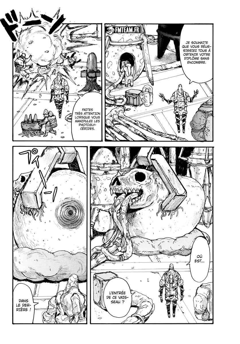 Read Dai Dark FR Manga Online