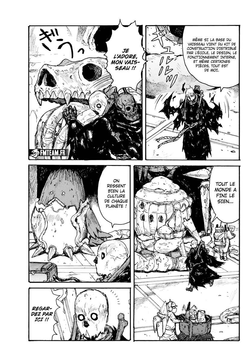 Read Dai Dark FR Manga Online