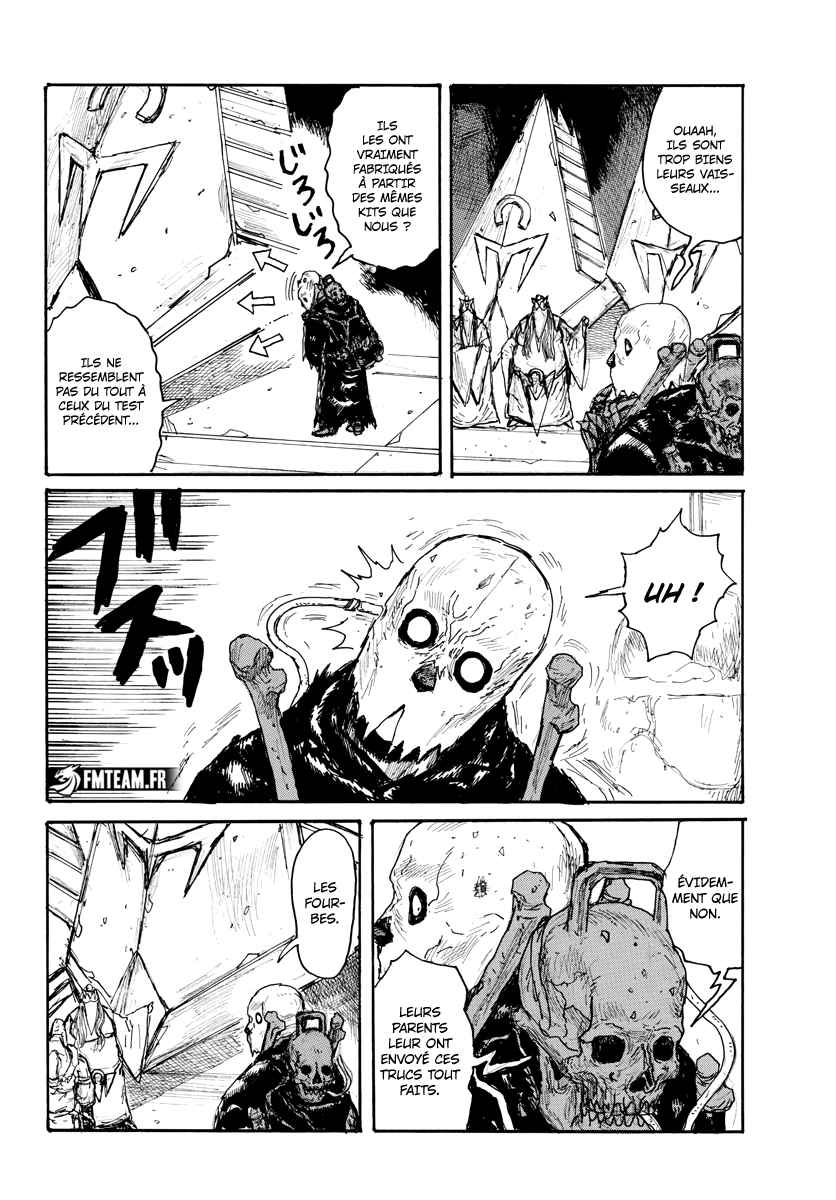 Read Dai Dark FR Manga Online
