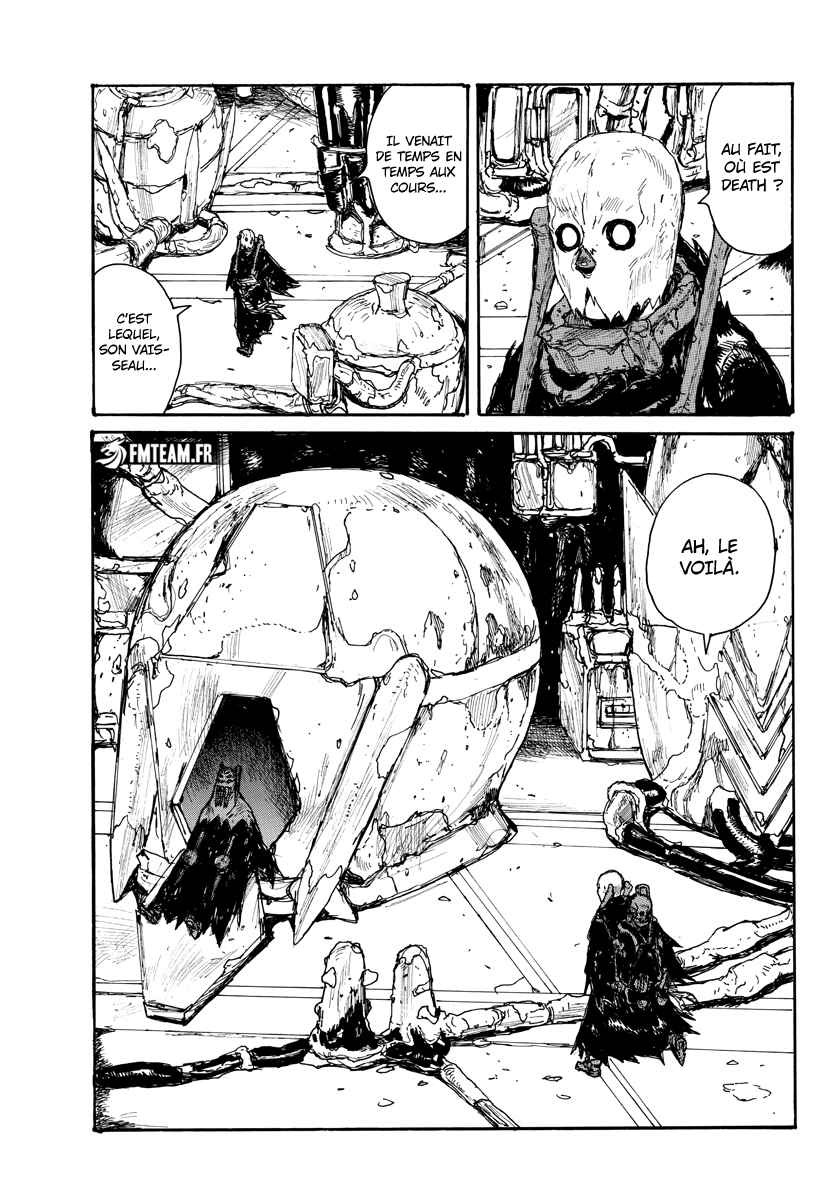 Read Dai Dark FR Manga Online