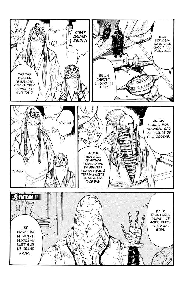 Read Dai Dark FR Manga Online