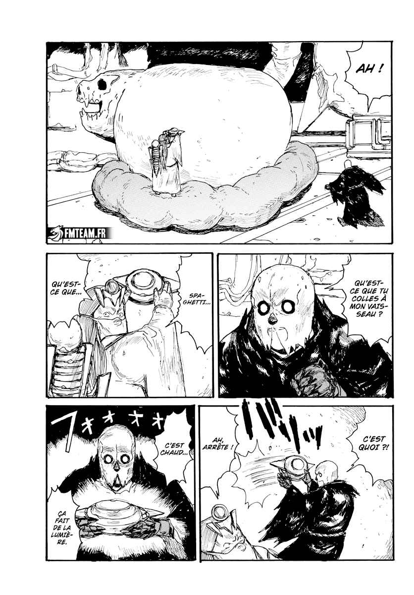 Read Dai Dark FR Manga Online