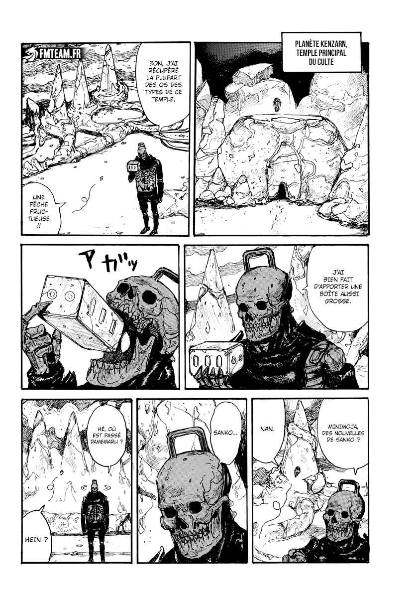 Read Dai Dark FR Manga Online