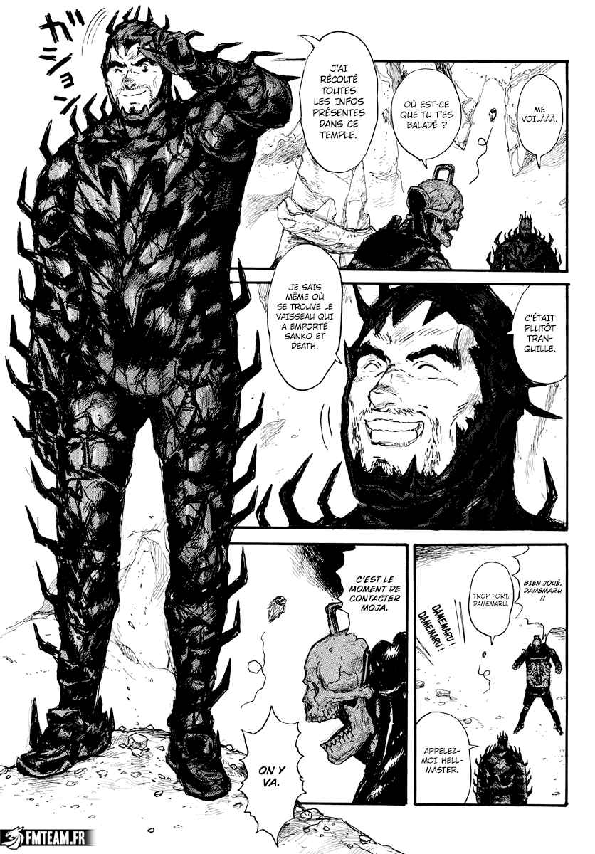 Read Dai Dark FR Manga Online