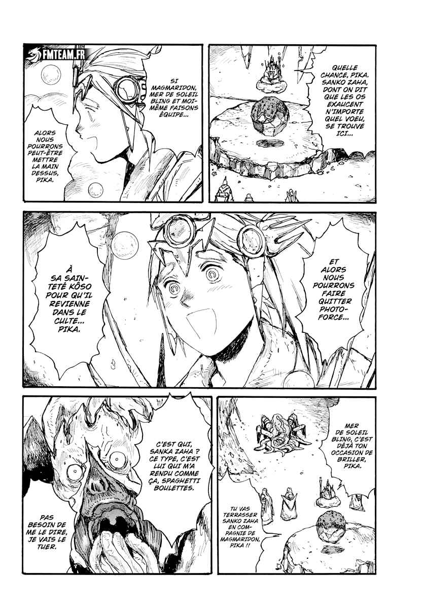 Read Dai Dark FR Manga Online