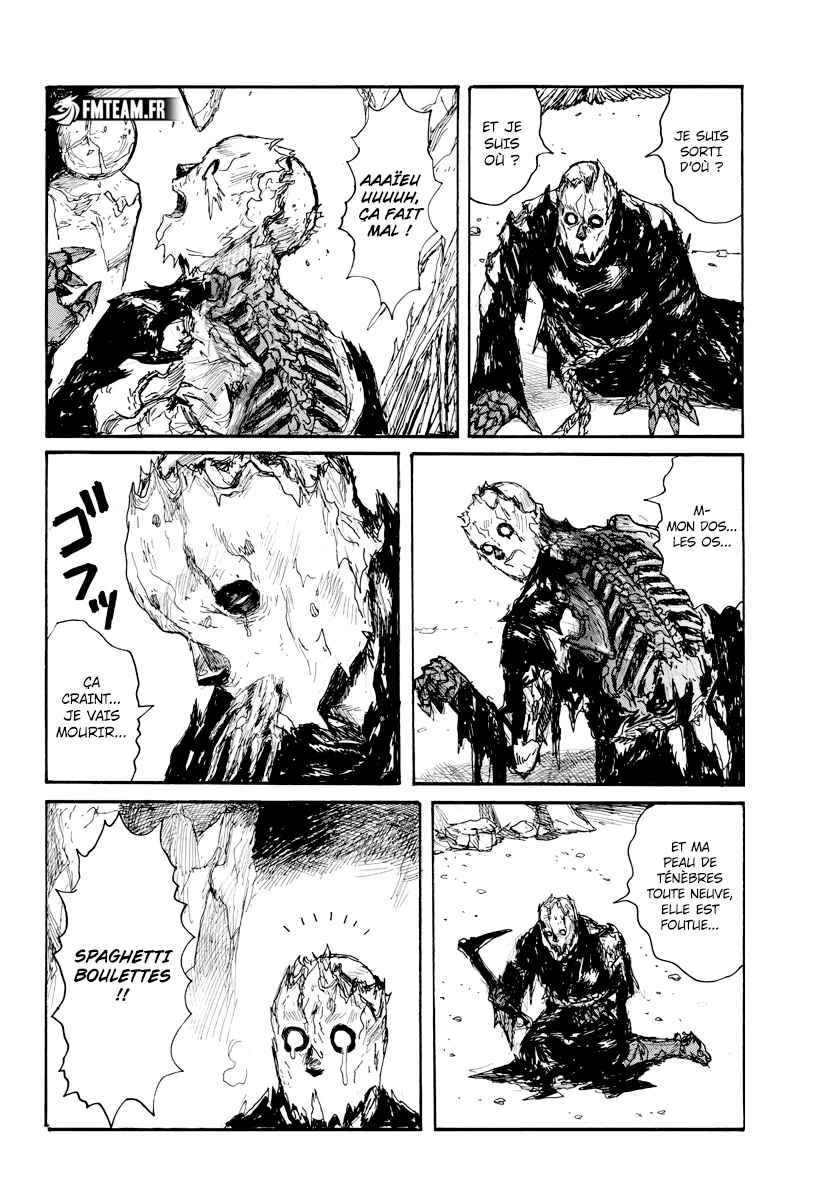 Read Dai Dark FR Manga Online