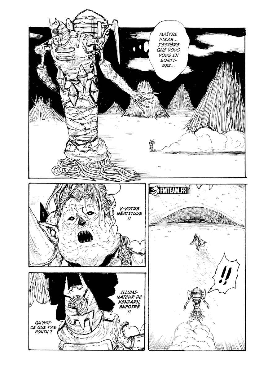 Read Dai Dark FR Manga Online