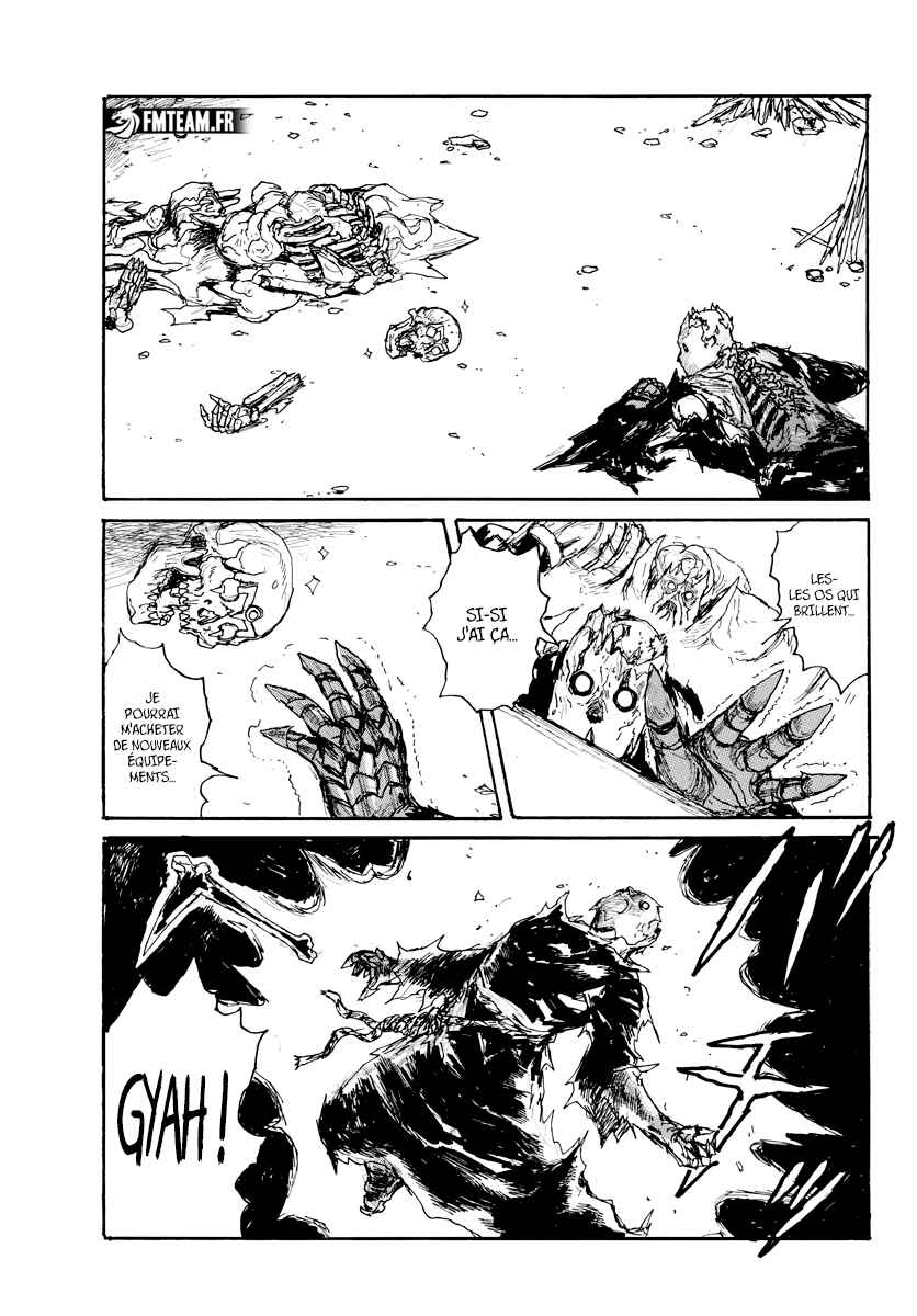 Read Dai Dark FR Manga Online