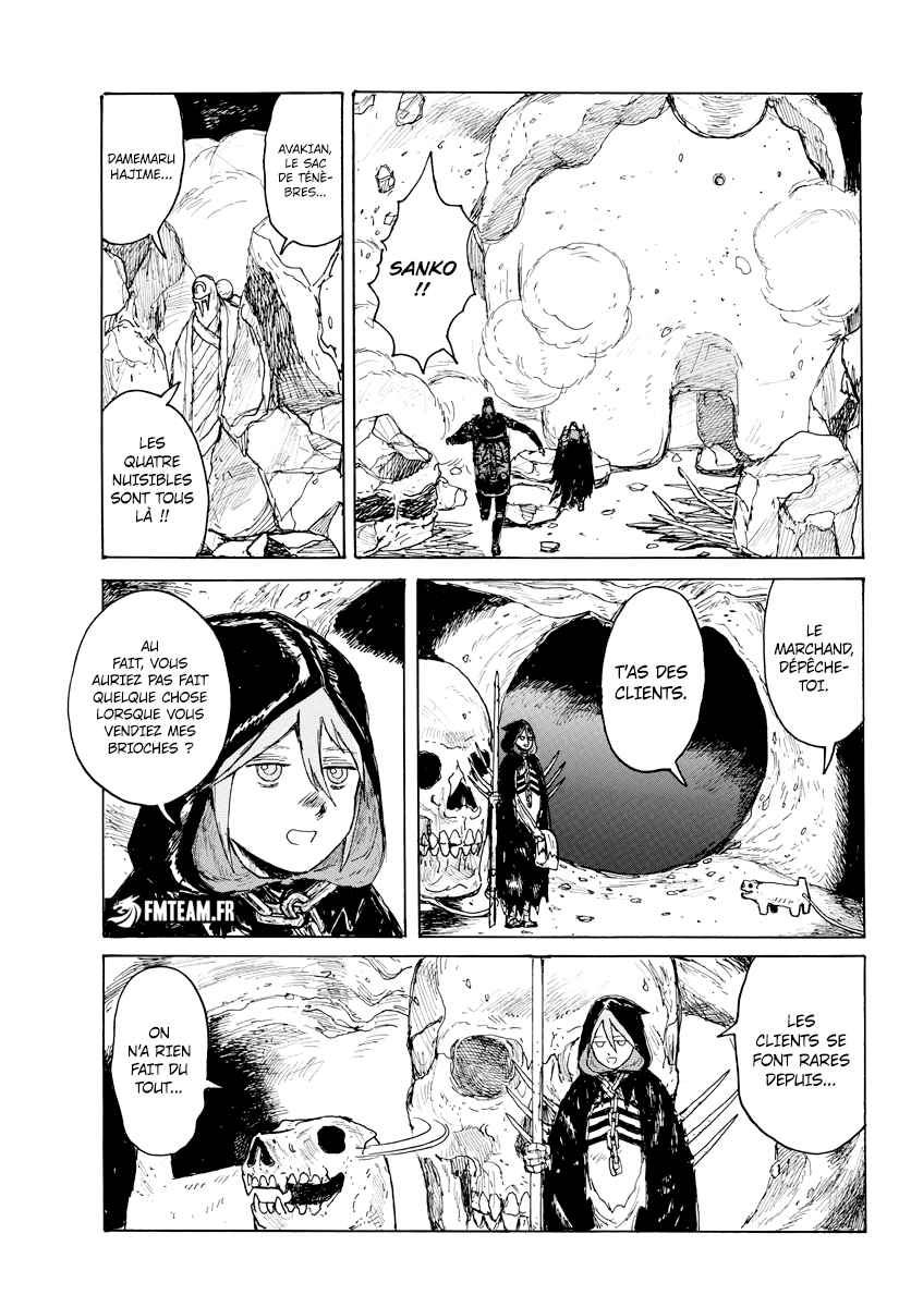 Read Dai Dark FR Manga Online