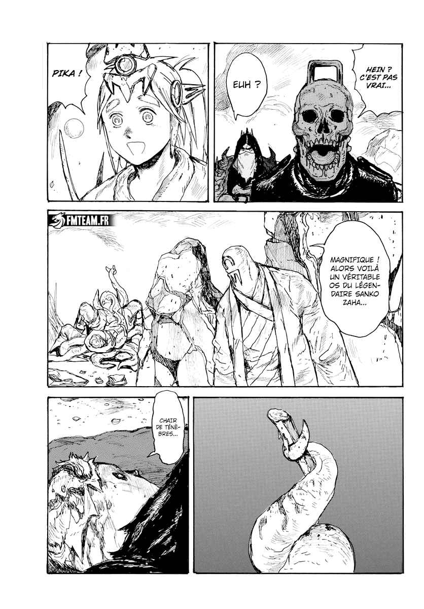 Read Dai Dark FR Manga Online