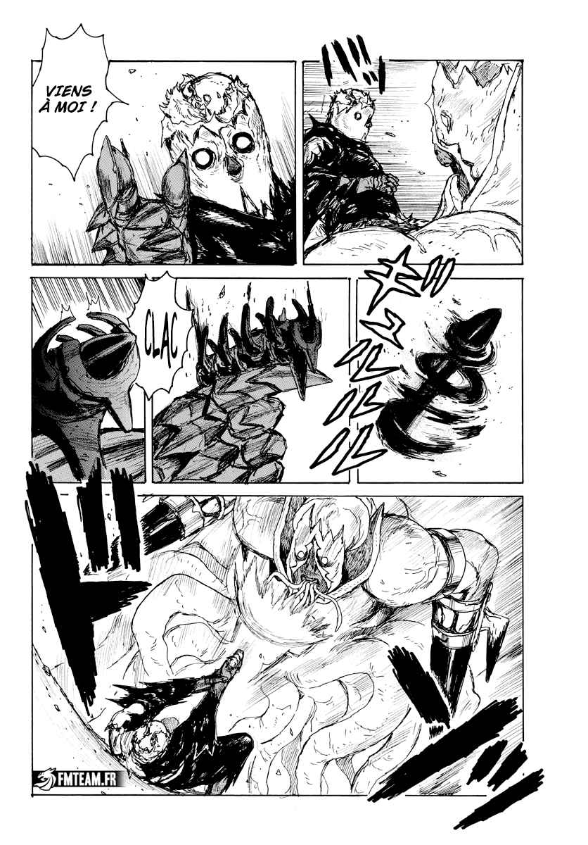 Read Dai Dark FR Manga Online