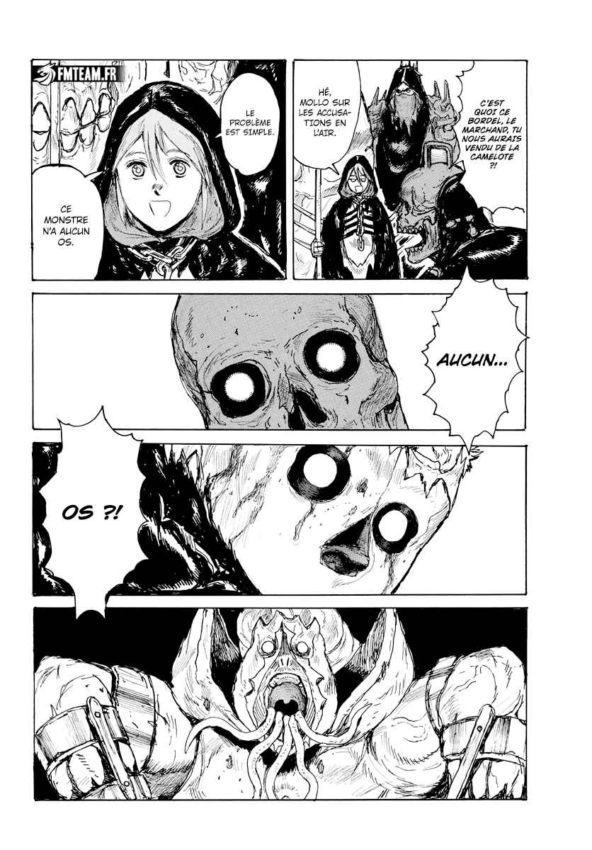 Read Dai Dark FR Manga Online