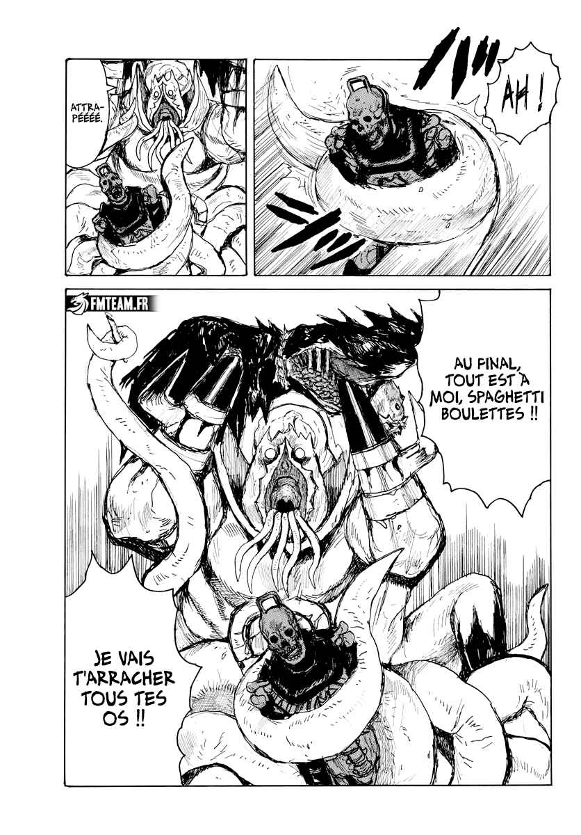 Read Dai Dark FR Manga Online