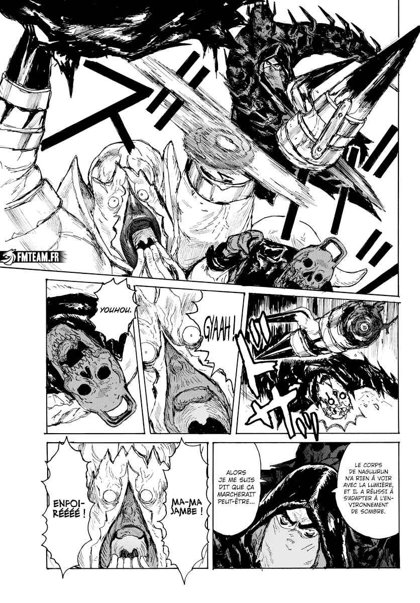 Read Dai Dark FR Manga Online