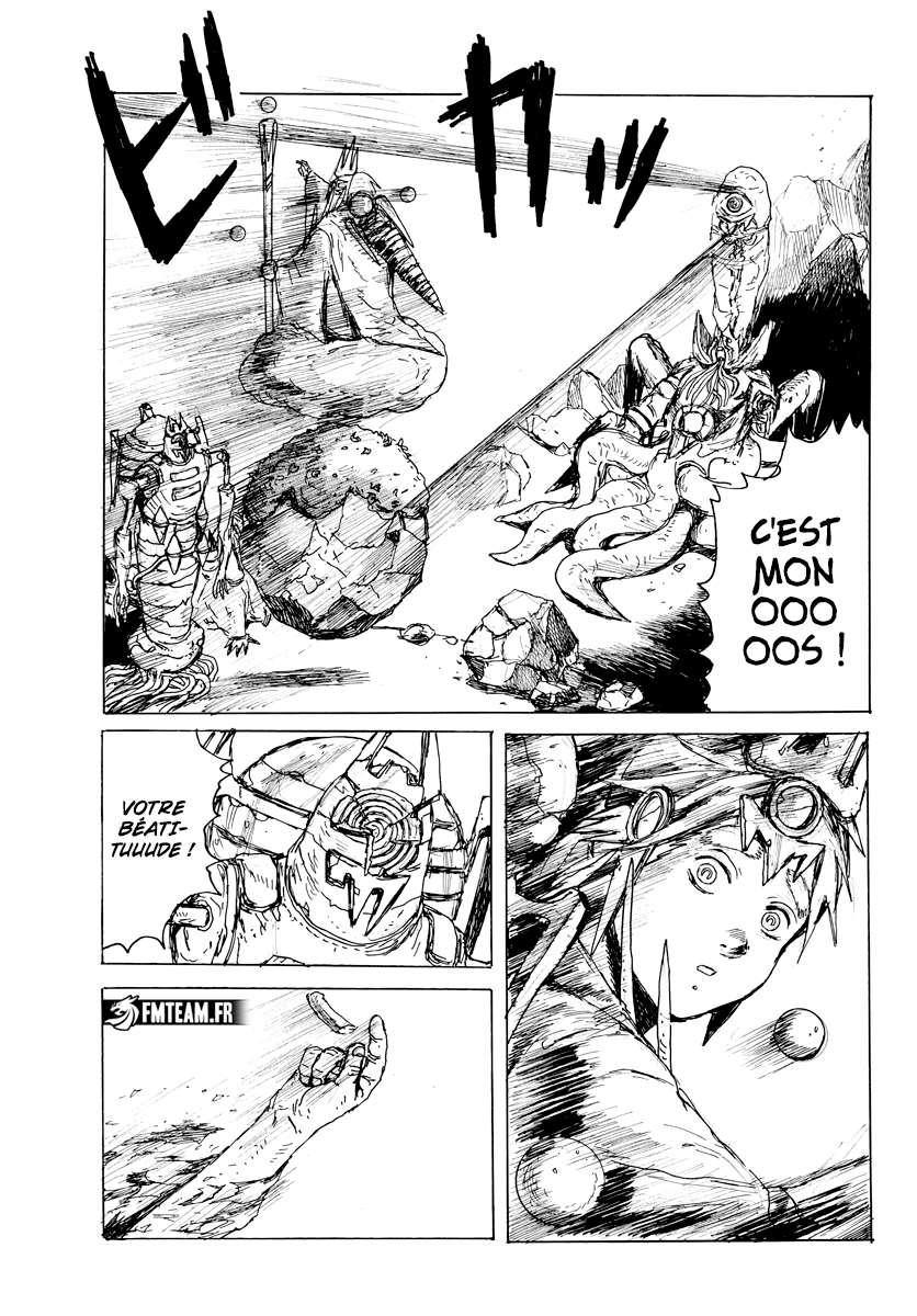 Read Dai Dark FR Manga Online