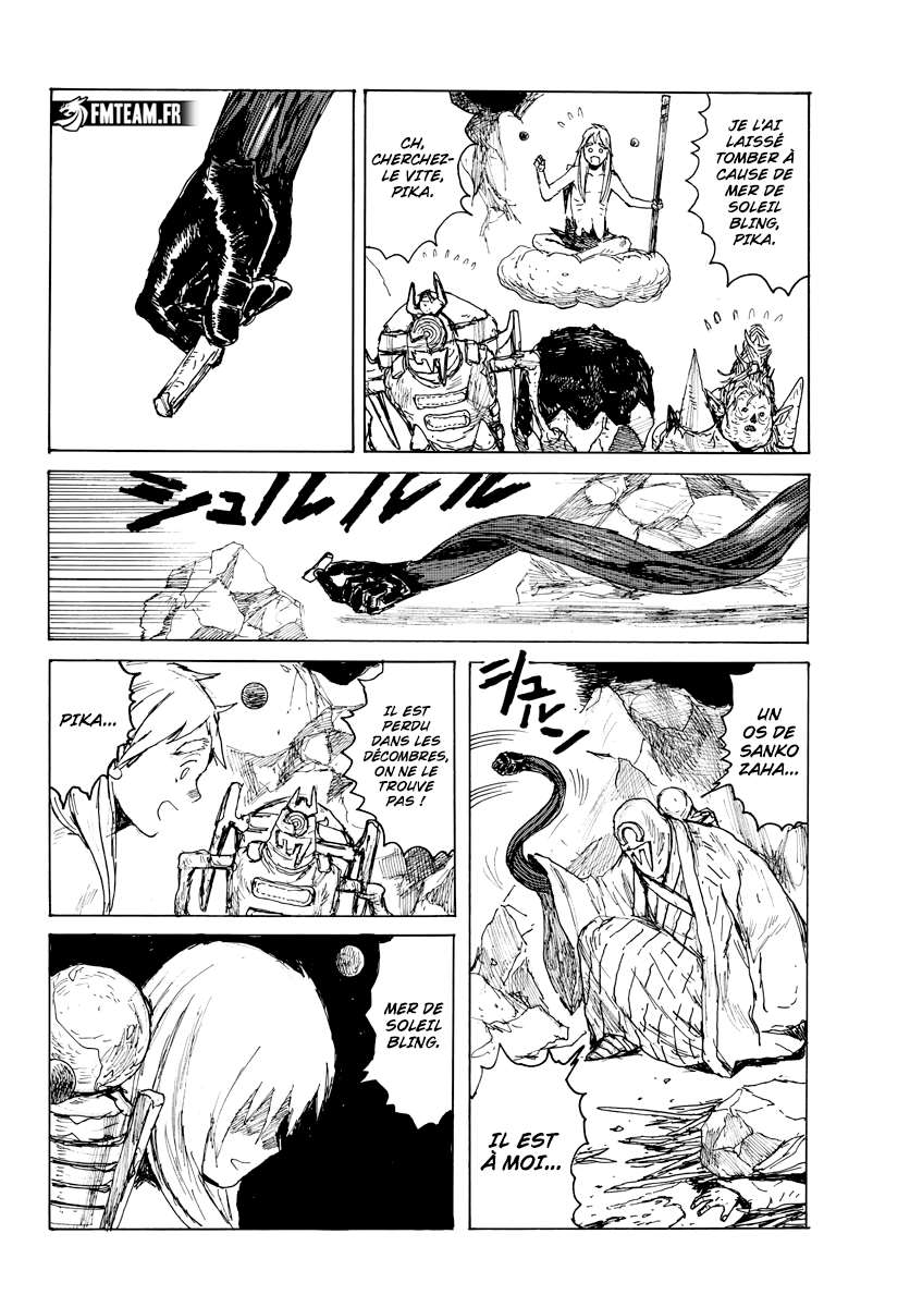 Read Dai Dark FR Manga Online
