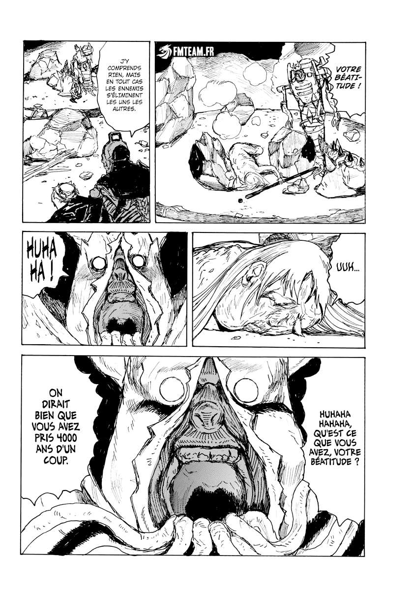 Read Dai Dark FR Manga Online
