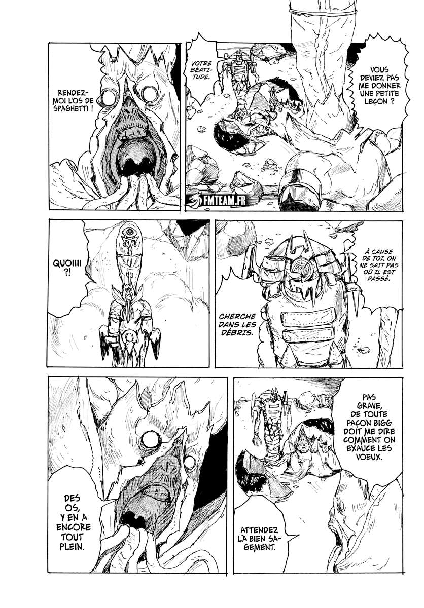 Read Dai Dark FR Manga Online