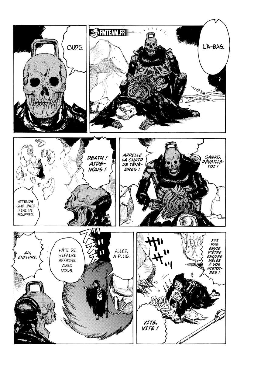 Read Dai Dark FR Manga Online