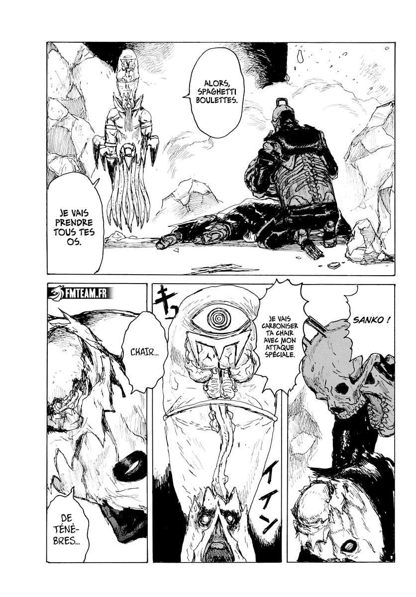 Read Dai Dark FR Manga Online