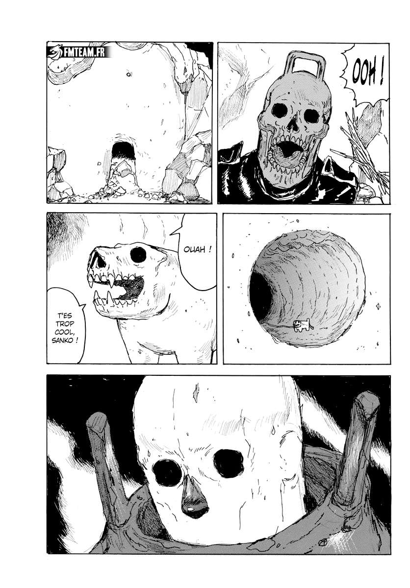 Read Dai Dark FR Manga Online