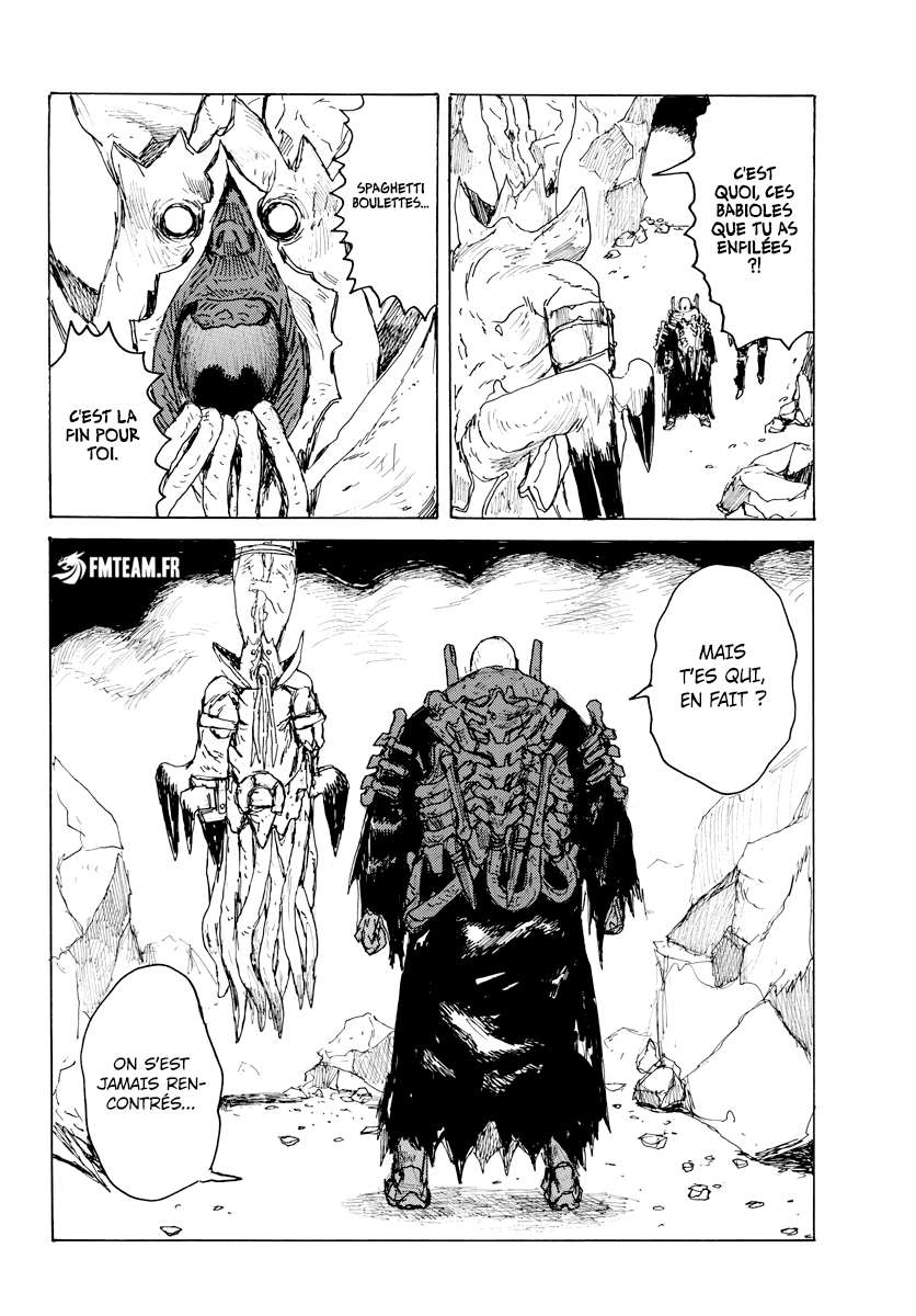 Read Dai Dark FR Manga Online