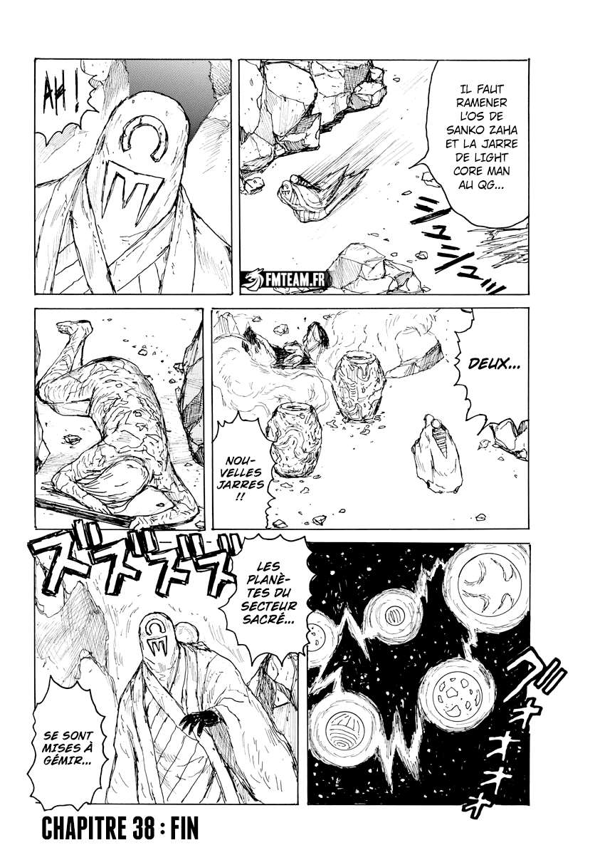 Read Dai Dark FR Manga Online