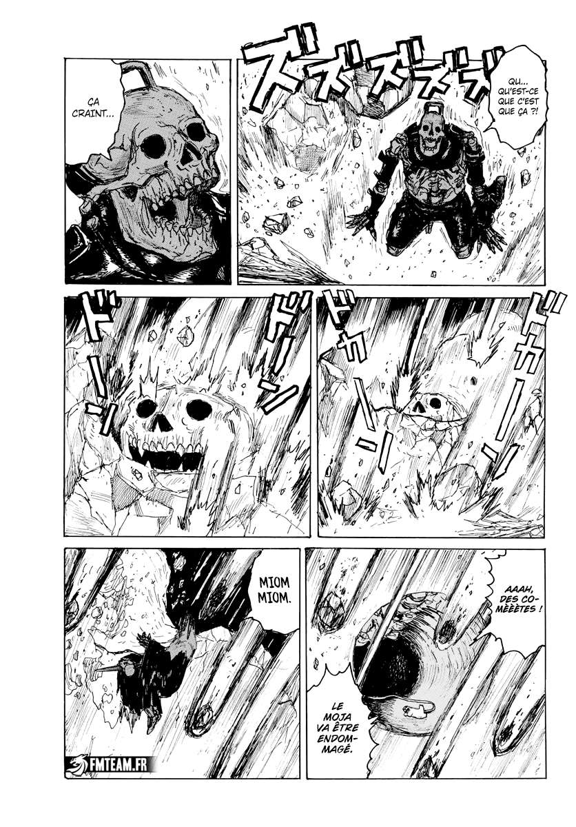 Read Dai Dark FR Manga Online