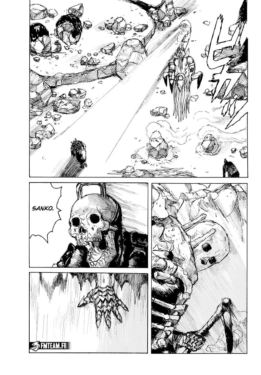Read Dai Dark FR Manga Online