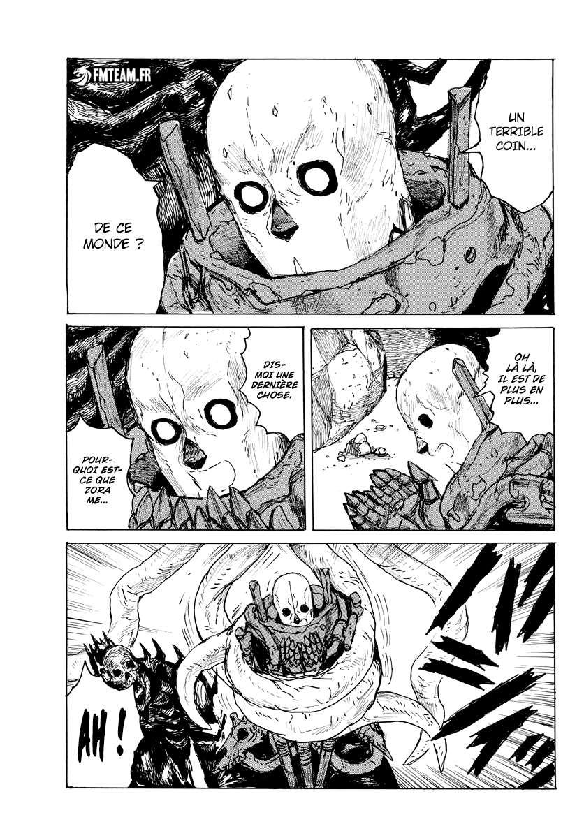 Read Dai Dark FR Manga Online