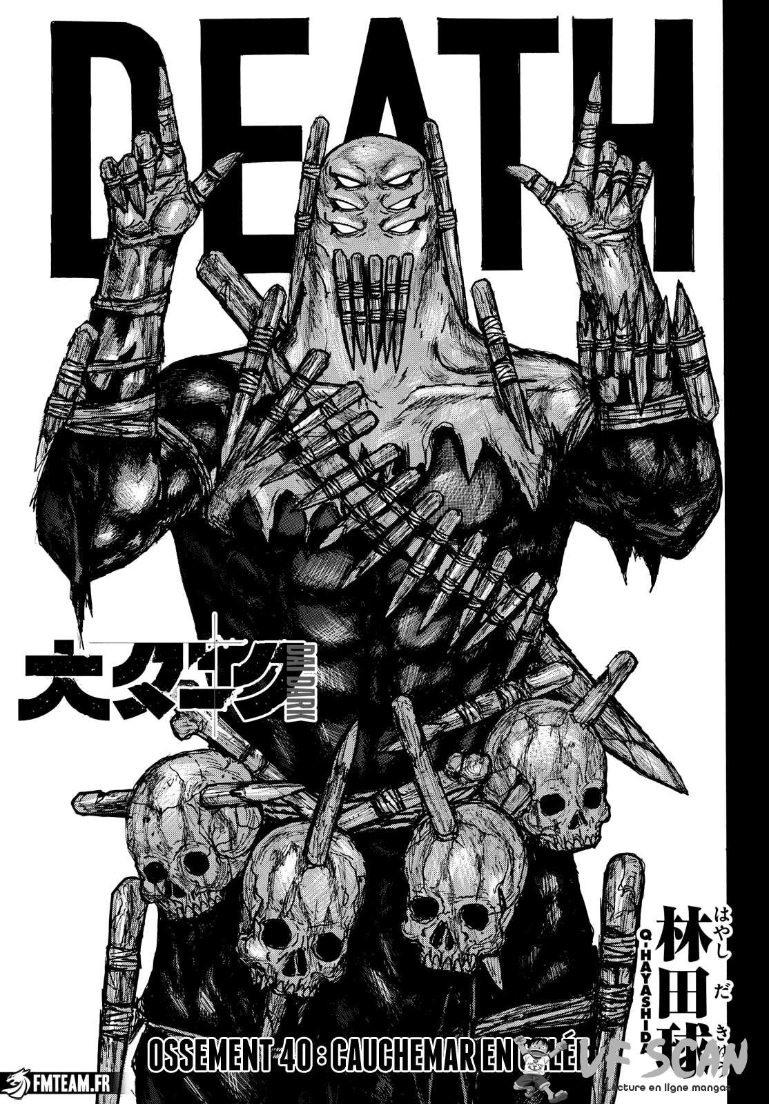 Read Dai Dark FR Manga Online