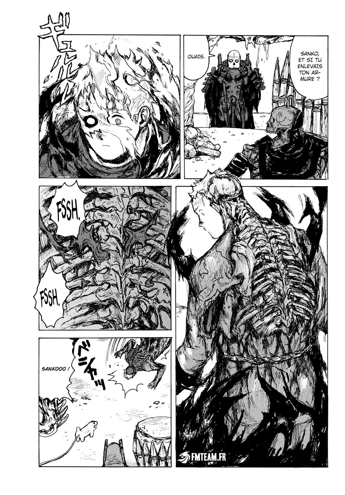 Read Dai Dark FR Manga Online