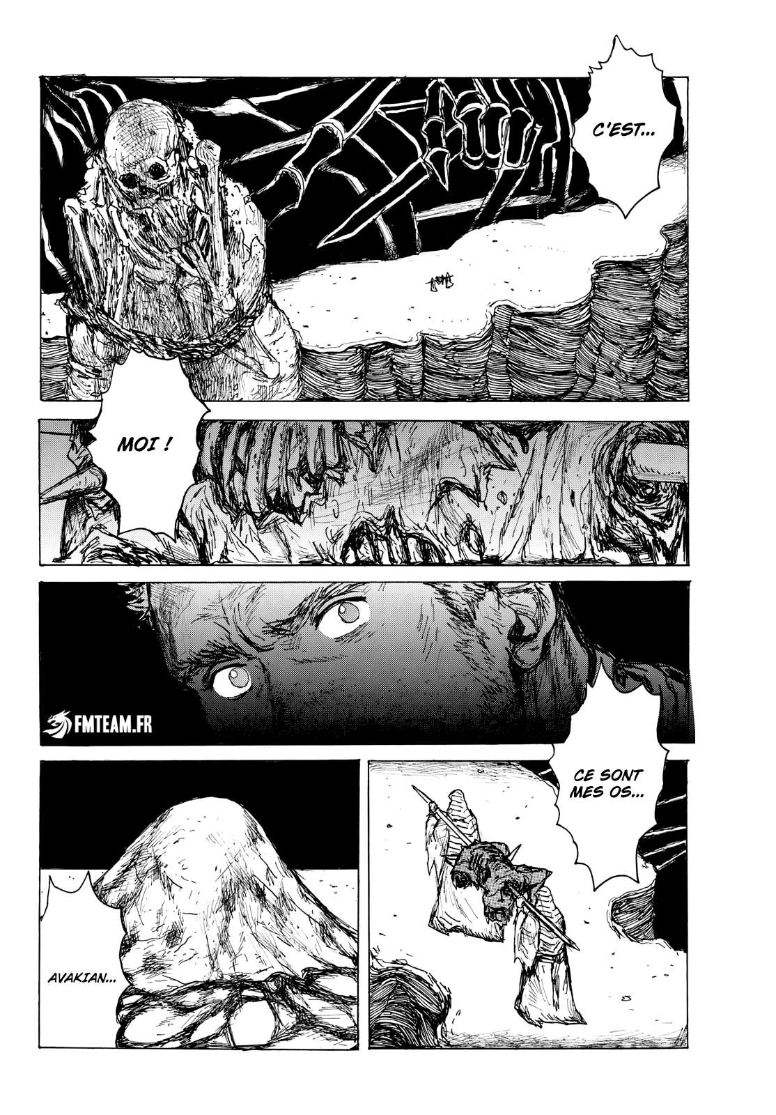 Read Dai Dark FR Manga Online