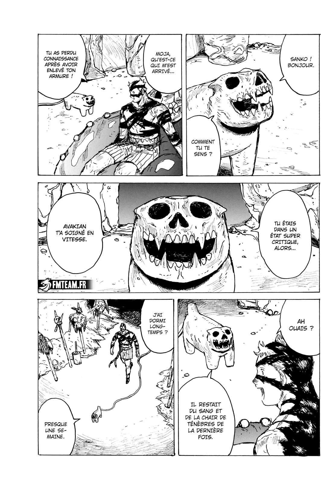 Read Dai Dark FR Manga Online