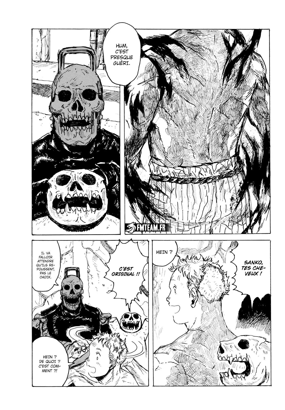 Read Dai Dark FR Manga Online