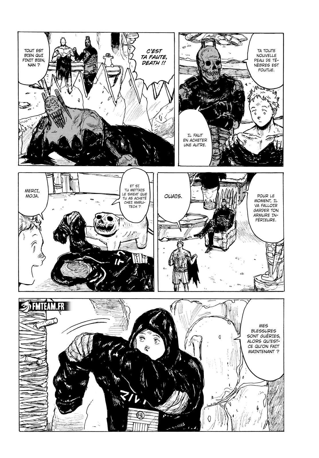 Read Dai Dark FR Manga Online