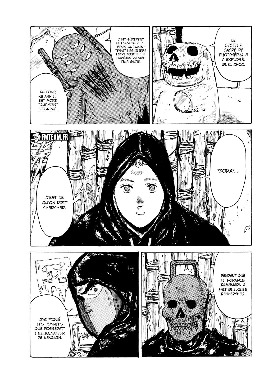 Read Dai Dark FR Manga Online