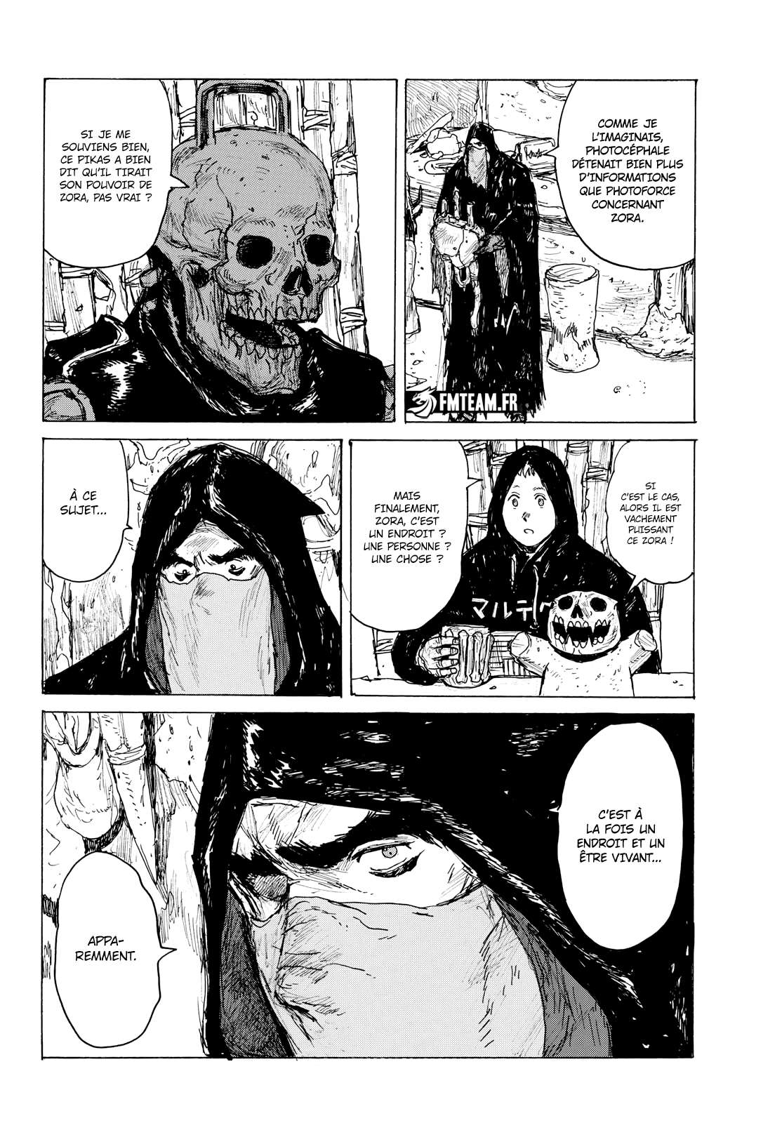 Read Dai Dark FR Manga Online