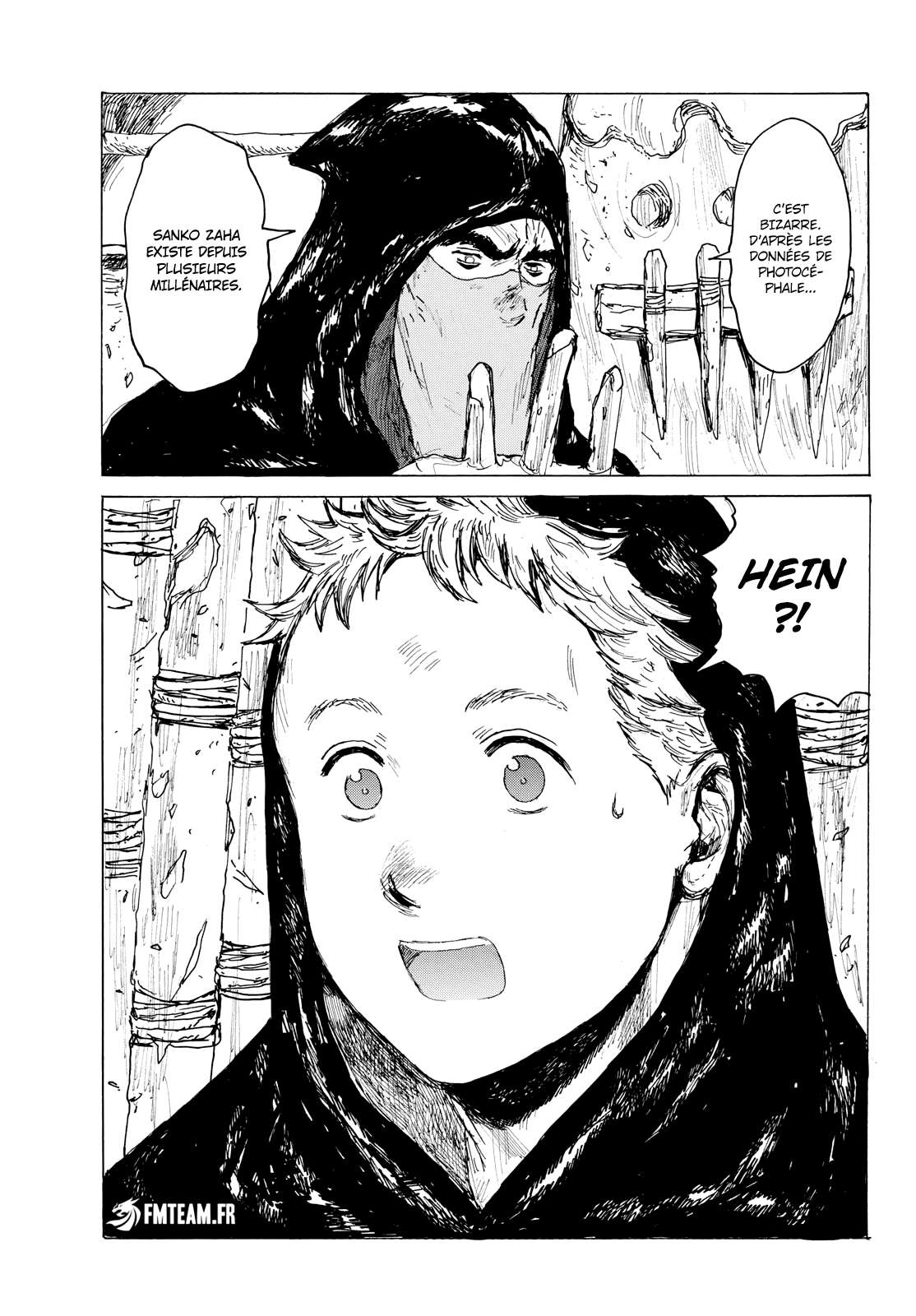 Read Dai Dark FR Manga Online
