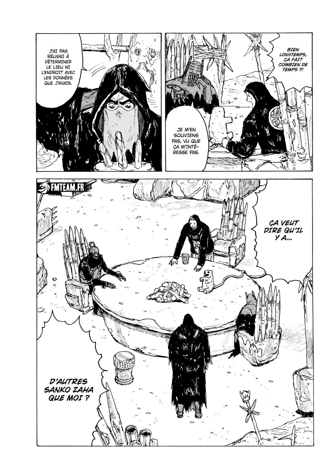 Read Dai Dark FR Manga Online