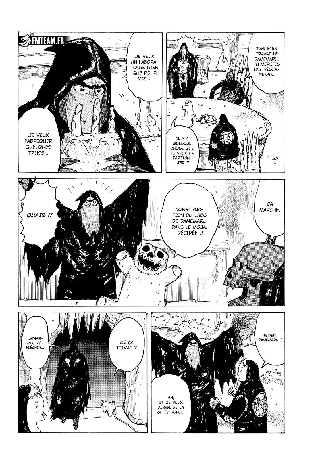 Read Dai Dark FR Manga Online