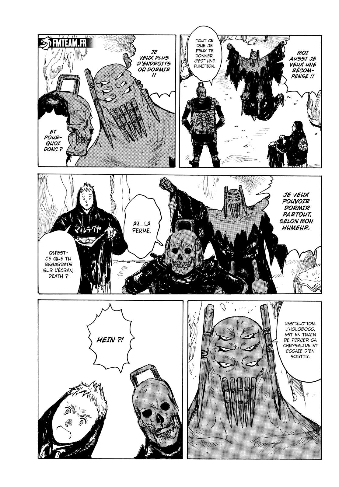 Read Dai Dark FR Manga Online