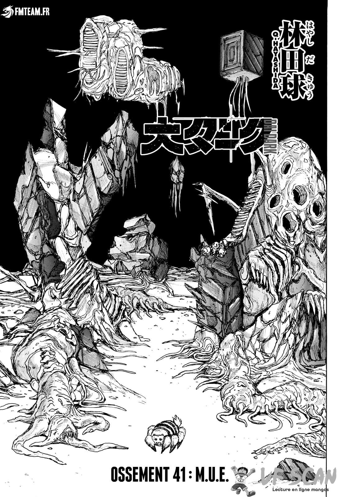 Read Dai Dark FR Manga Online