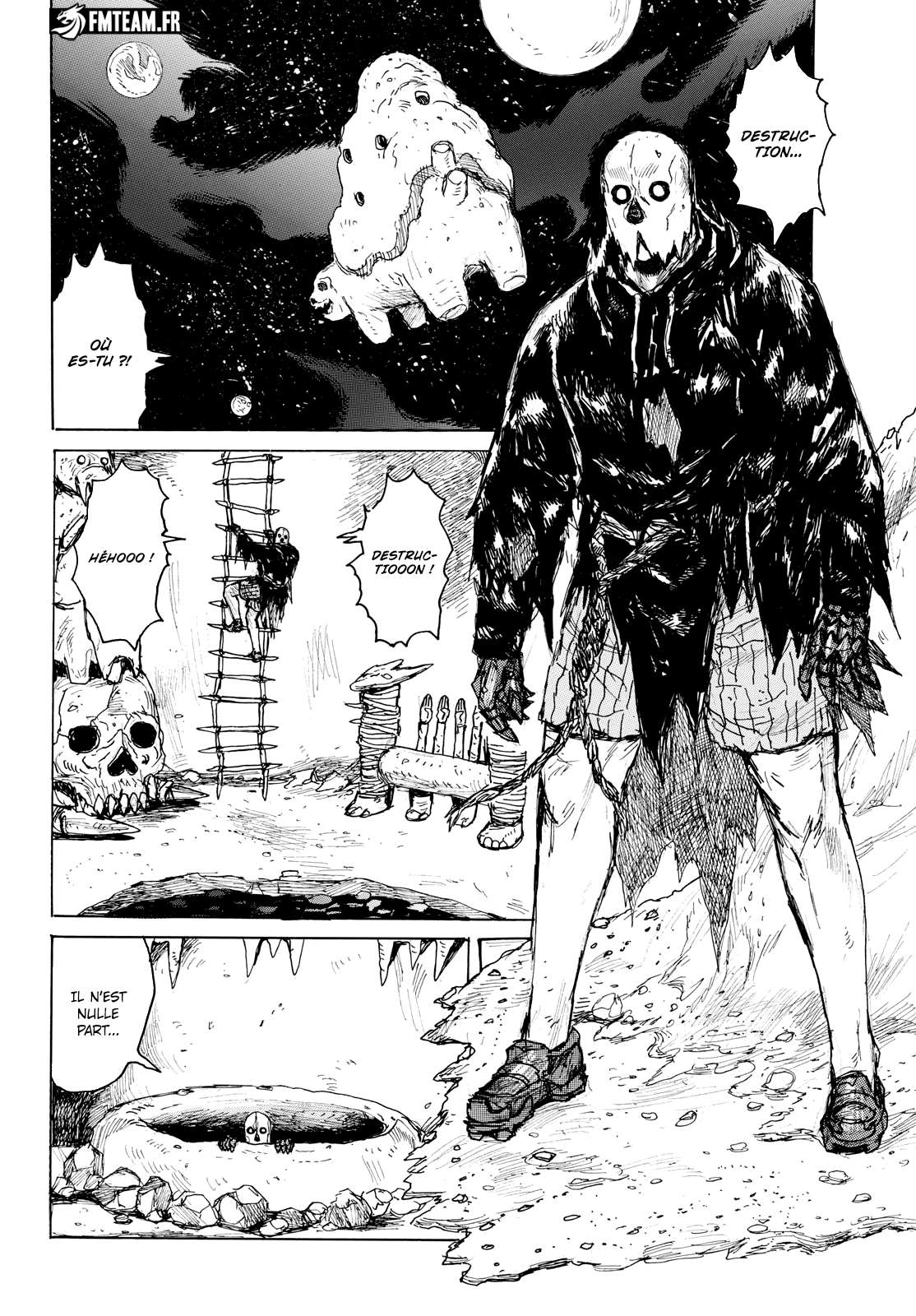 Read Dai Dark FR Manga Online